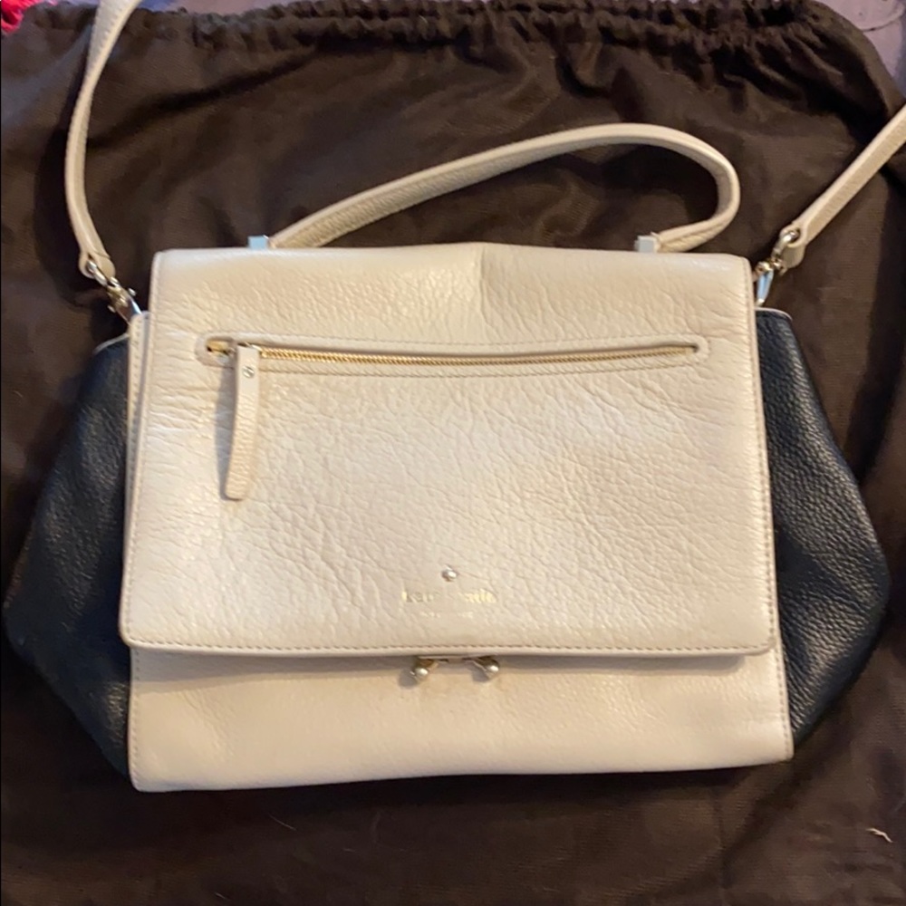 kate spade color block bag